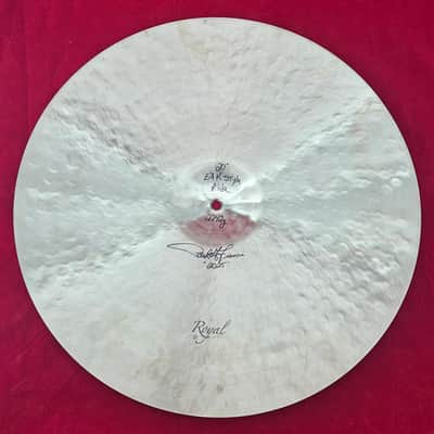 Royal Cymbals Cymbal Craftsman Series 20" EAK Style Ride 2242g w/Video image 4