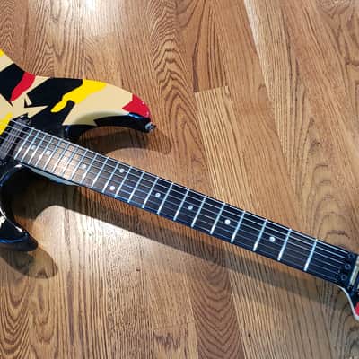 ESP Kamikaze I Custom Shop Guitar – George Lynch, Early, Rare image 1