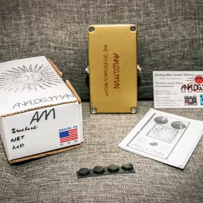 Analogman Sun Face Red Dot NKT Germanium Fuzz 2018 (w/Box) - Ships Fast! image 8
