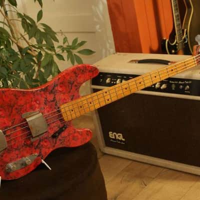 Fender Telecaster Bass H. Claude Relic image 2