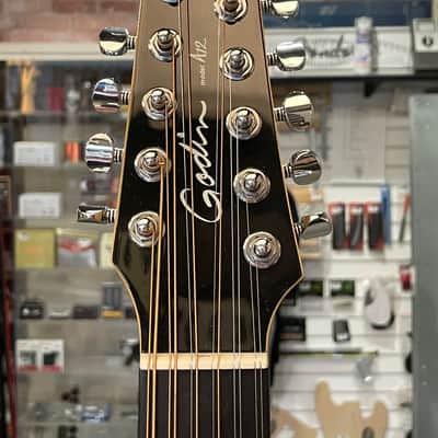 Godin A12 Natural SG 12 String 2022 image 4