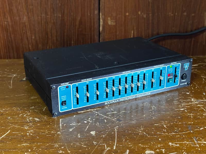 Tom Scholz Rockman Instrument Equalizer Mini Rack Unit Module image 1