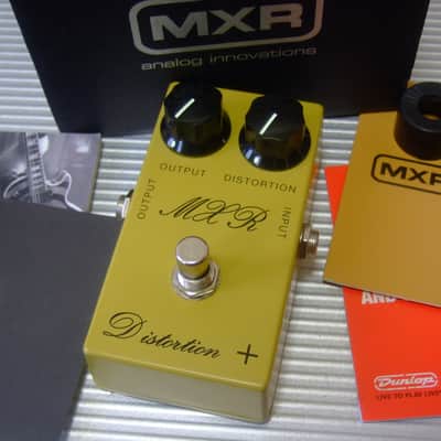 MXR CSP104 '73 Vintage Script Distortion+ image 1