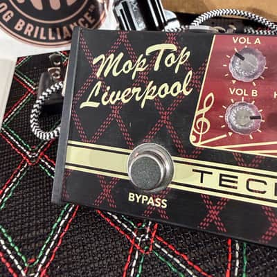 Tech 21 Mop Top Liverpool  =  Vox-style + Rangemaster Booster-style image 3