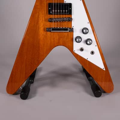 Gibson Fliyng V 2019 - ANTIQUE NATURAL image 3