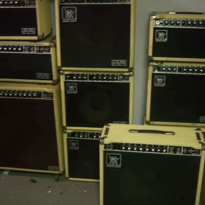 MUSICMAN VINTAGE AMPS 1970S BLOND= 1,000 EACH AMP image 4