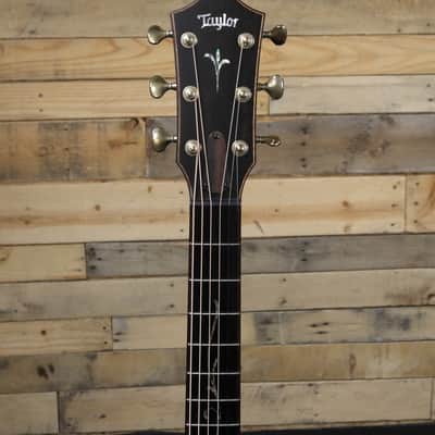 Taylor Builder's Edition K14ce Acoustic/Electric Guitar Natural w/ Case image 6
