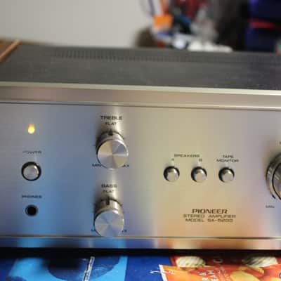 Restored Pioneer SA-5200 Integrated Amplifier (3) image 6