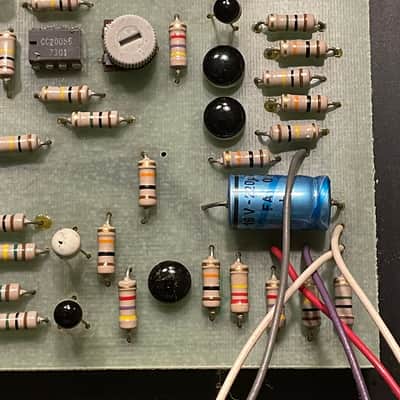 Early Vintage Clean Rare Maestro PS-1 Phase Shifter 1970s Oberheim image 10