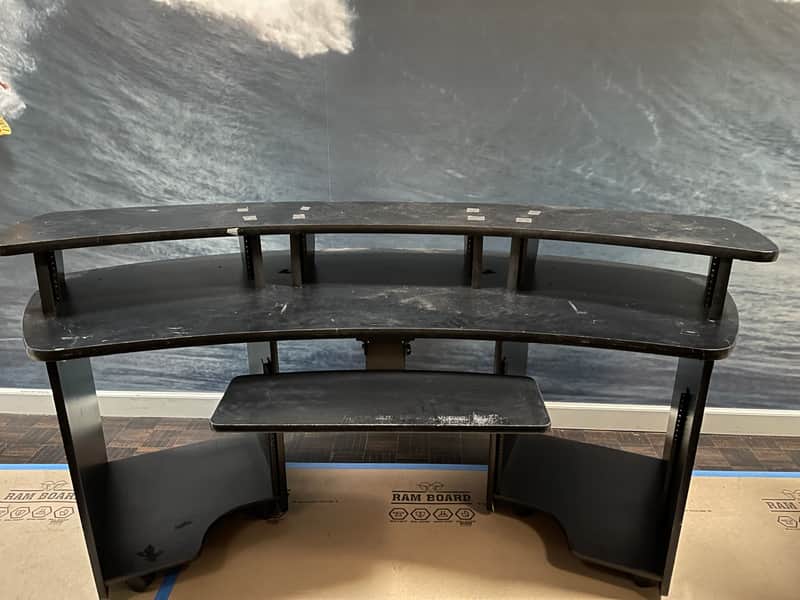 Omnirax Studio Desk 2000-2010 - Black image 1