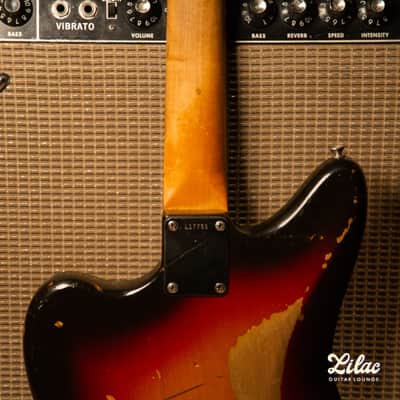 1963 Fender Jaguar - Sunburst (VIDEO) image 13
