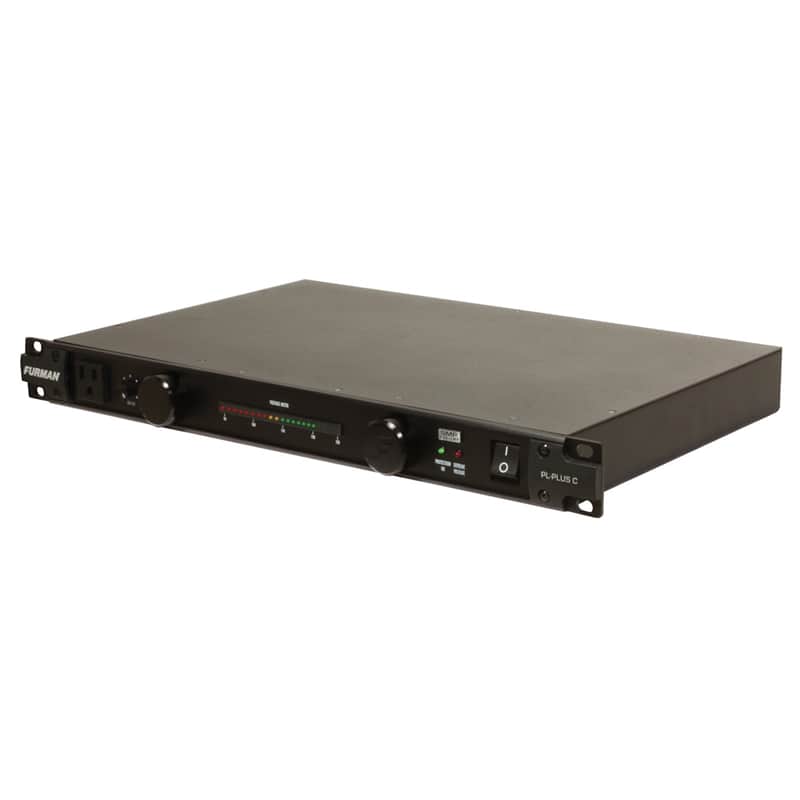 Furman PL-PLUS C Power Conditioner w/ Voltmeter image 1