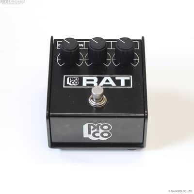 1986 ProCo RAT Black Face LM308 image 2
