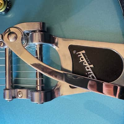Gretsch G2622T Streamliner Center Block Double-Cut with Bigsby 2024 - Present Arctic Blue image 12