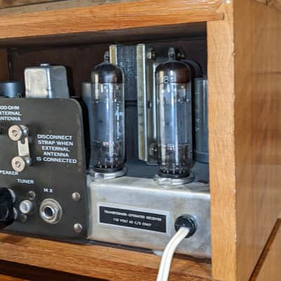 KLH Model Eight MCM Tuner / Radio With Speaker image 9