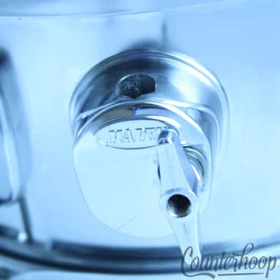 *Mapex MPX 10"x5" Steel Snare Drum 1.2mm Stainless Popcorn Auxiliary Chrome* image 6