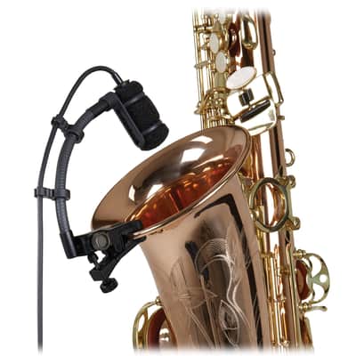 Audio-Technica Cardioid Condenser Microphone Cardioid Condenser Instrument Microphone (ATM350U) image 2