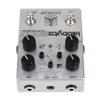 Caroline Guitar Company Kilobyte 2000 Lo-Fi Delay Guitar Pedal image 5