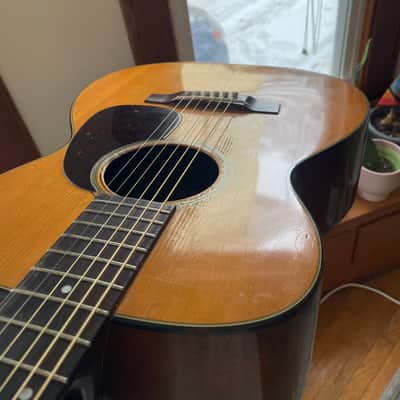 1963 Martin 0-18 image 2
