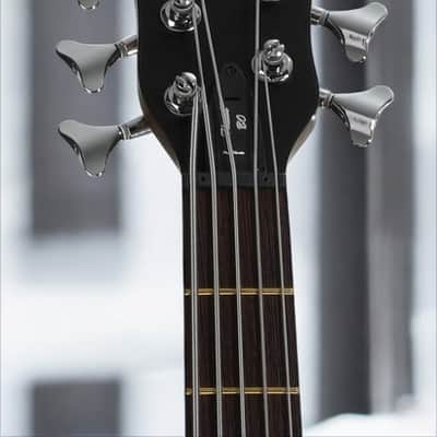 Warwick Pro Series Thumb BO-5 String-Burgundy Red Transparent Satin image 12