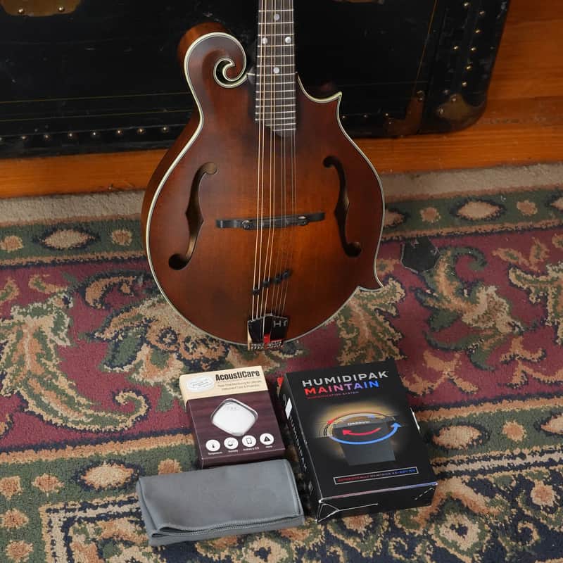 Eastman MD315 F-Style Hand-Carved Mandolin #2228 image 1