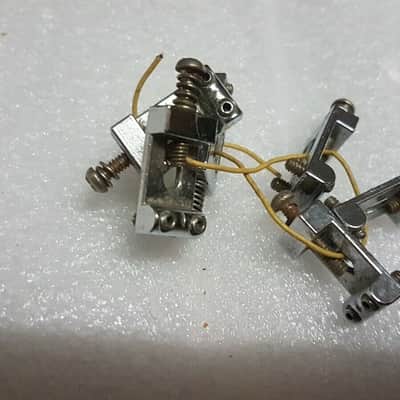 1977 Fender Stratocaster Tremolo Saddles USA image 1
