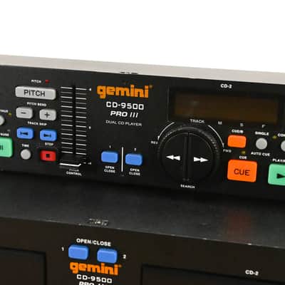 Gemini CD-9500 Pro III Dual CD Player with Controller CG01Z5Z image 7