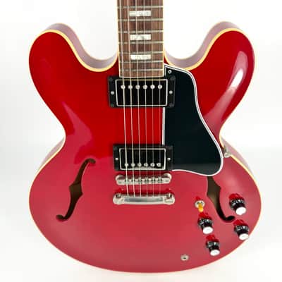 2014 Gibson Custom Shop '63 Reissue ES-335 Nashville VOS – Cherry image 4