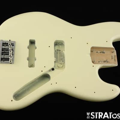 Fender American Professional II Jazz Bass BODY & HARDWARE, Olympic White. image 1