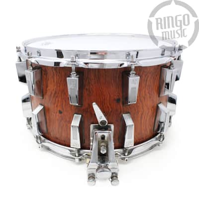 Sonor Signature Horst Link Bubinga 14x8" HLD 580 Vintage Made in Germany - Natural Satin Bubinga image 3