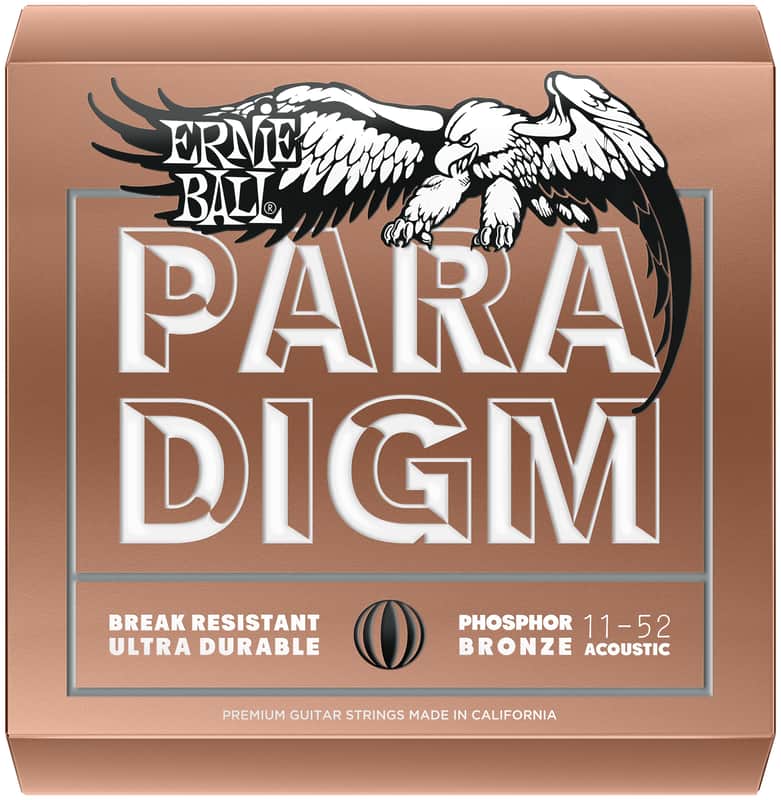 Ernie Ball EB 2078 Paradigm Phosp. Bronze image 1