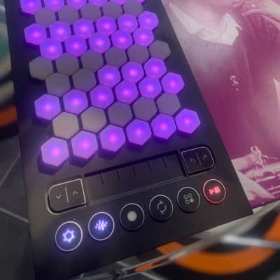 Intuitive Instruments Exquis 61-Key MPE MIDI and CV Controller 2024 - Present - Black image 3