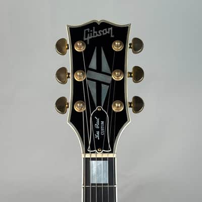 1991 Gibson Les Paul Custom Alpine White image 2