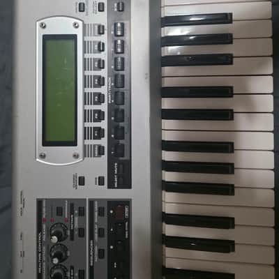 Roland Fantom Xa 61-Key Workstation Keyboard 2004 - 2006 - Silver image 3