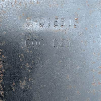 Rare Fender Fender 140 Power Transformer 1980 Indigo Ranch Mercury Magnetics Moody Blues image 4