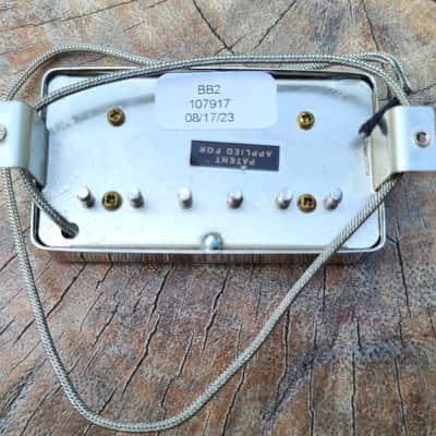 Gibson Burstbucker 2 Pickup Nickel 2023 image 4