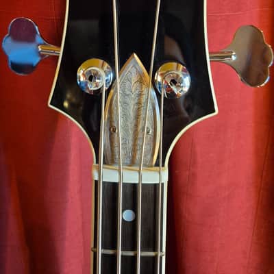 Greco Zemaitis GZB-300BK 4-String Bass – COA No.Tom Denmark St – With Hard Case – UK image 8