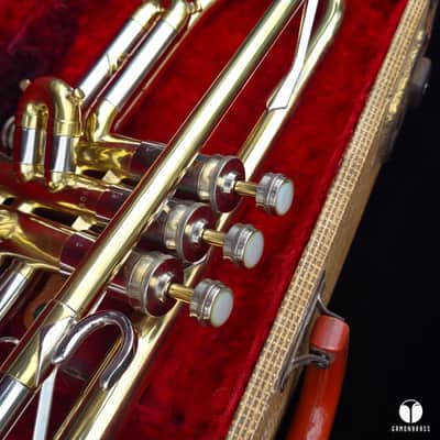 The Martin Imperial Handcraft trumpet case mouthpiece gamonbrass image 7