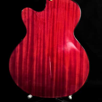 Hagstrom HL-550 w/Case - Natural Mahogany *USA Small Business* image 5
