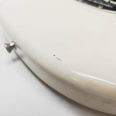 Fender Japan MG65 OWH Mustang Olympic White Crafted in Japan S Serial 2006-2008 Offset Guitar, u5011 image 24