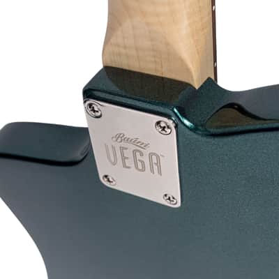 Baum Guitars Vega Series Wingman - Glacier Blue image 11