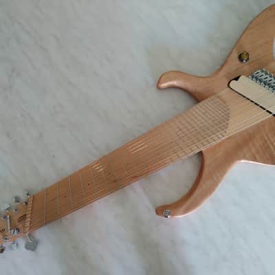 10-string Luthier Bass Guitar 2020 image 2