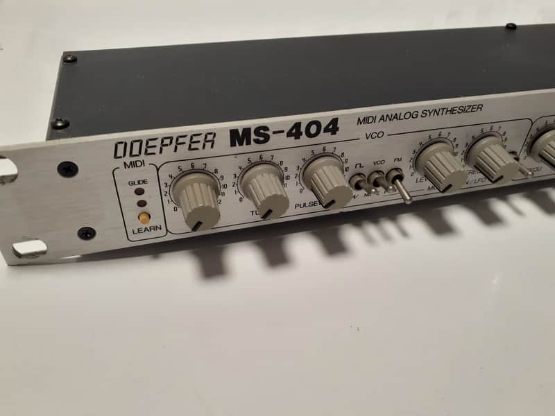 Doepfer MS-404 Analog Synthesizer image 1