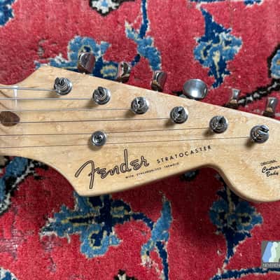 Fender Custom Shop '54 NOS - John Page era - Stratocaster 1994 Blonde image 11
