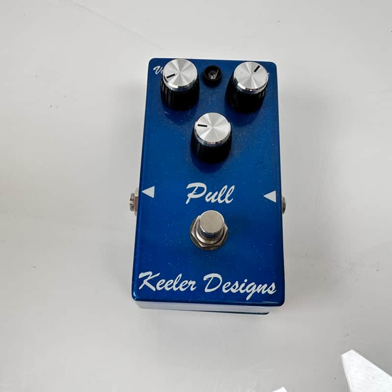 ギター Keeler Designs Pull DISC Keeler Designs Pull Low Gain Overdrive Guitar Pedal | Reverb