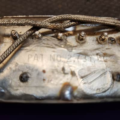 Gibson Shaw Pat No Pickups 1980s image 4