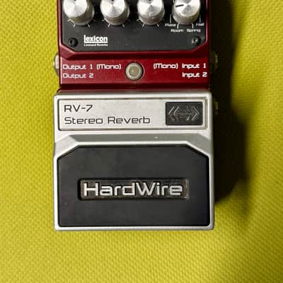 Hardwire RV-7 Stereo Reverb | Reverb