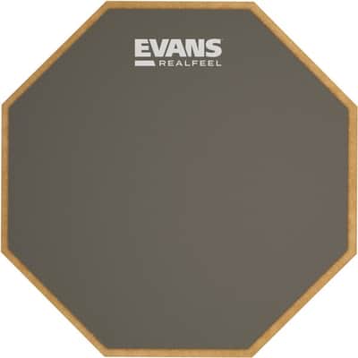 Evans RealFeel Mountable Practice Drum Pad - 6-inch image 2