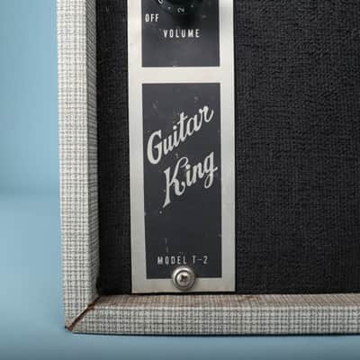 Vintage Guitar King Model T-2 Vintage Tube Guitar Amplifier Japan image 2