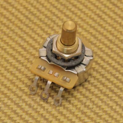 005-9714-000 CTS Fender 250K Full Sized Solid Shaft Potentiometer Guitar/Bass Audio & Tone A PNL MNT image 2